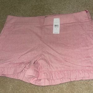 Loft pink shorts brand new with tags
